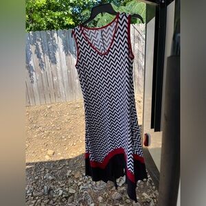 Sleeveless summer dress